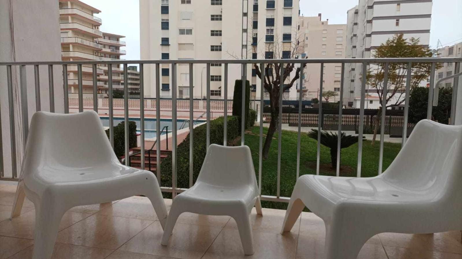 Apartamento Brasil Mar Playa de Gandia Экстерьер фото
