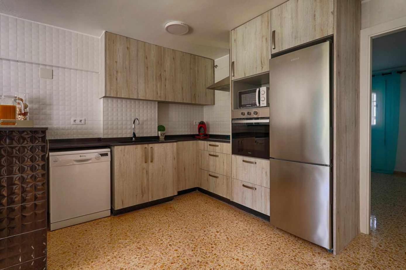 Apartamento Brasil Mar Playa de Gandia Экстерьер фото